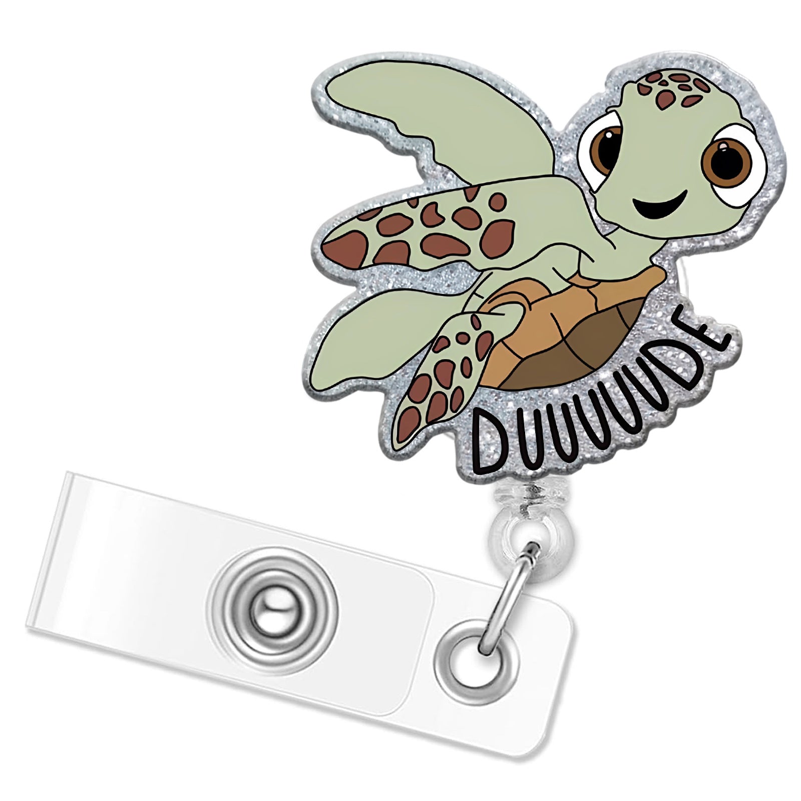 Wholesale Badge Reels with acrylic flatbacks,  teacher,  student,  medical,  telescopic clip